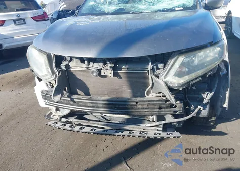 2016 Nissan Rogue S from USA, damaged, VIN KNMAT2MTXGP636132